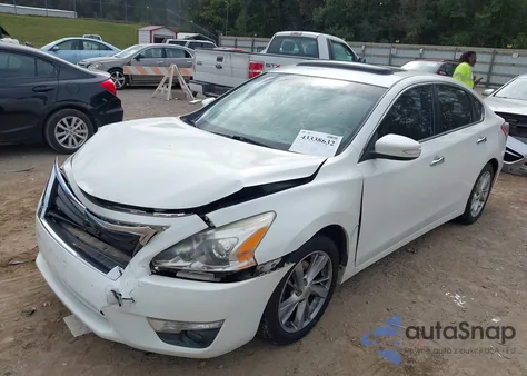 2013 Nissan Altima 2.5 Sl из США, поврежденный, VIN 1N4AL3AP7DC102530